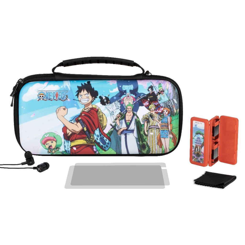 Starter Kit Konix One Piece – Accessoires Switch – One Piece – pour PC et consoles