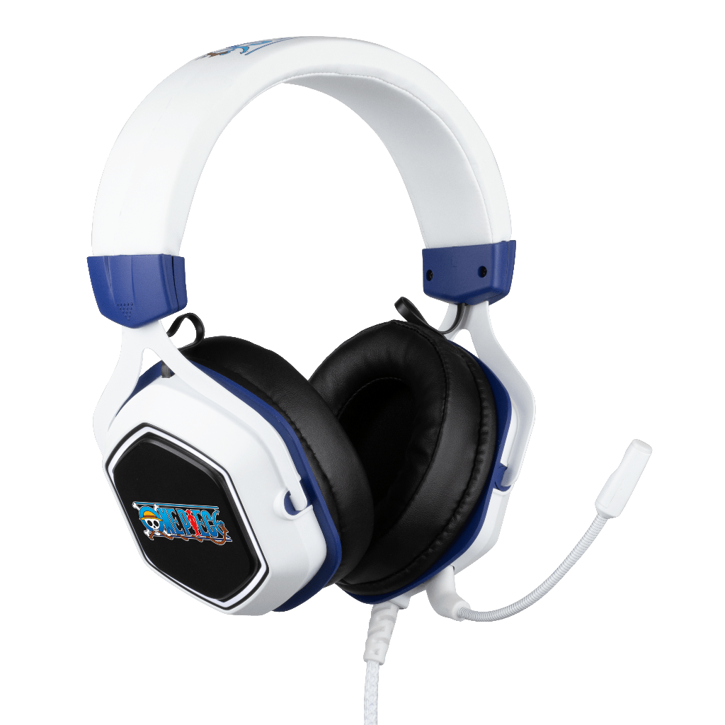 Casque Gaming Konix One Piece Luffy 7.1 – PC USB