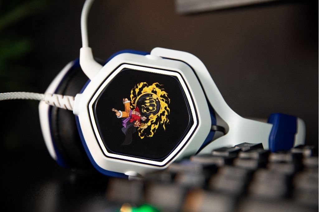 Casque Gaming Konix One Piece Luffy 7.1 – PC USB