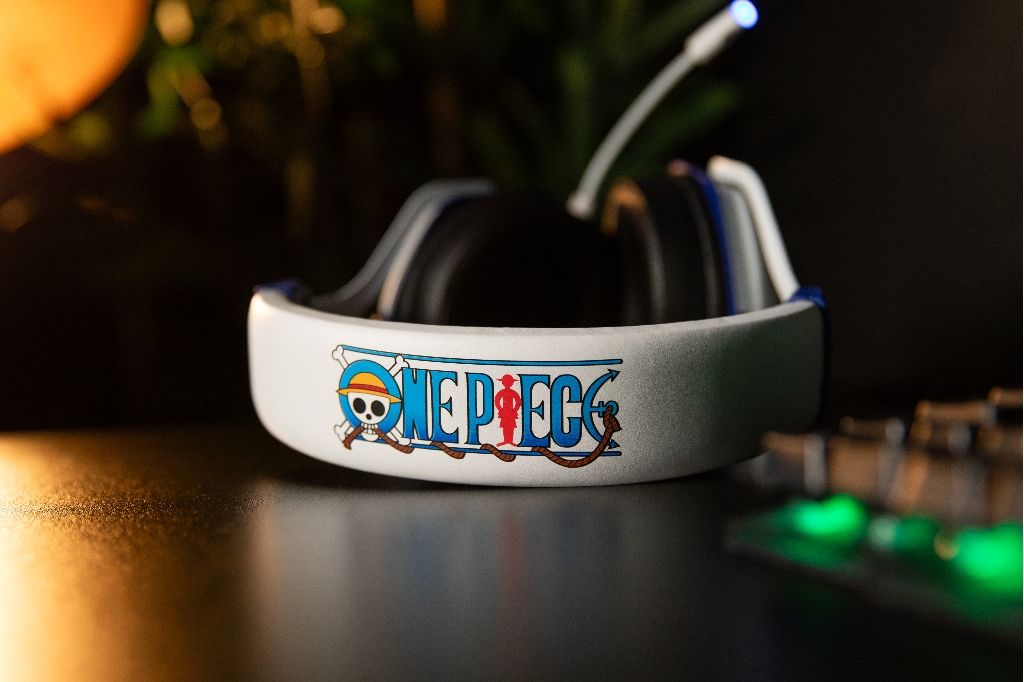 Casque Gaming Konix One Piece Luffy 7.1 – PC USB