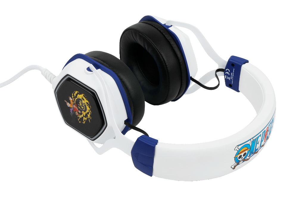 Casque Gaming Konix One Piece Luffy 7.1 – PC USB