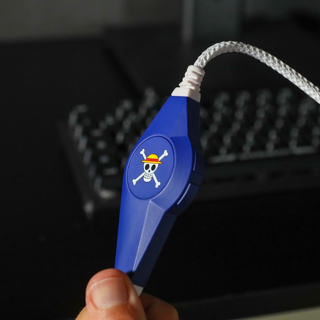 Casque Gaming Konix One Piece Luffy 7.1 – PC USB