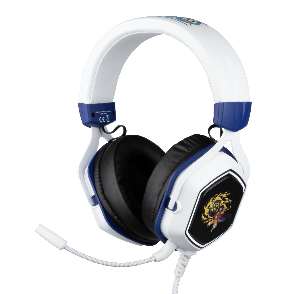 Casque Gaming Konix One Piece Luffy 7.1 – PC USB