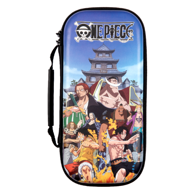 Sac de transport Konix OP Marineford | One Piece – pour Nintendo Switch & accessoires