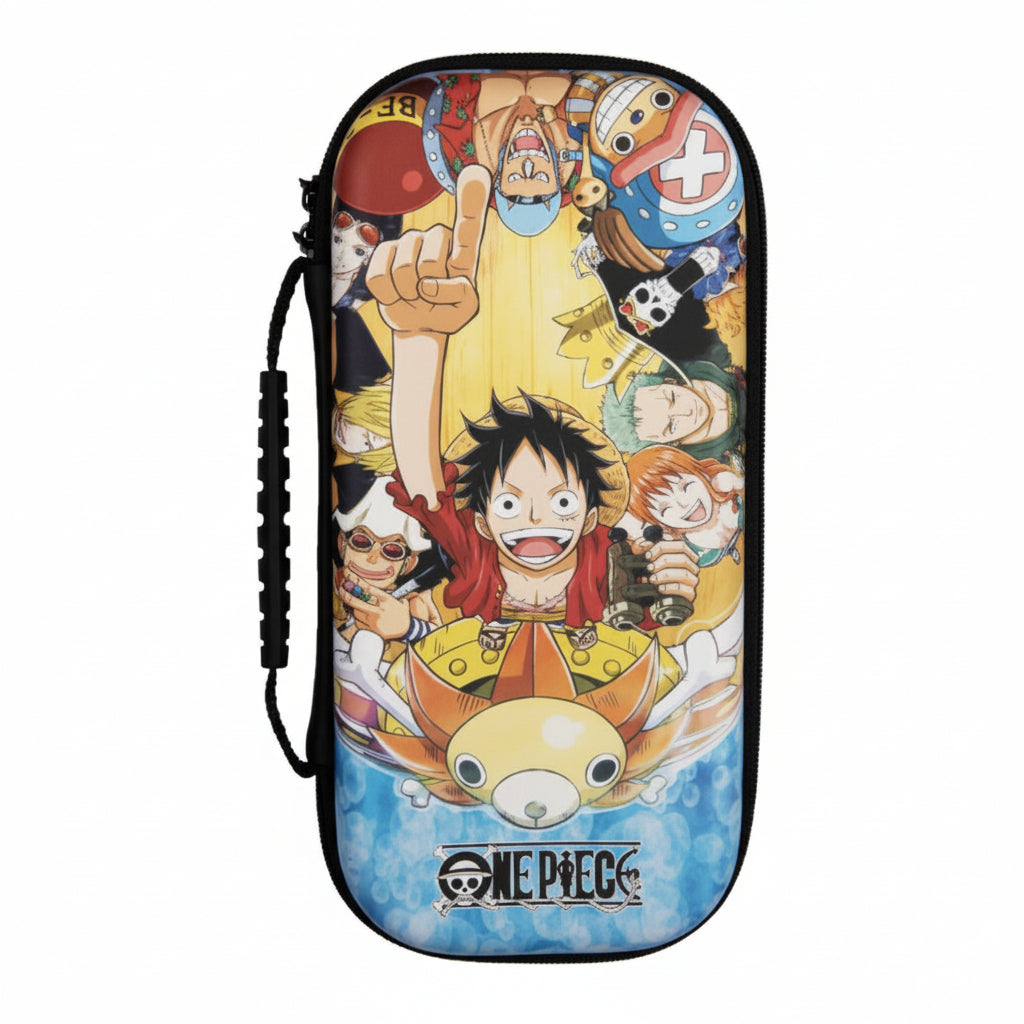 Sac de transport Konix OP Timeskip | One Piece – pour Nintendo Switch & accessoires