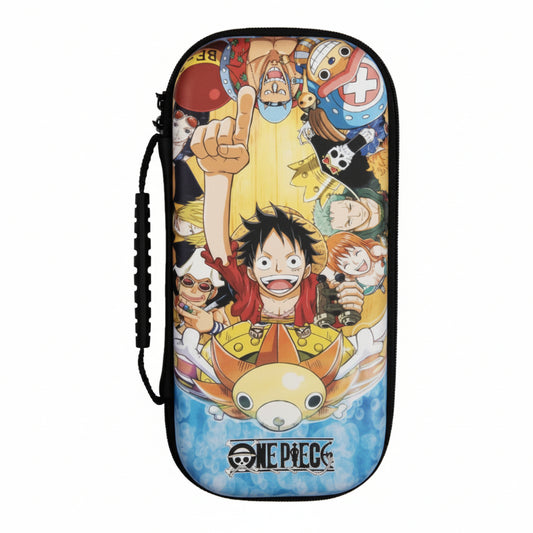 Sac de transport Konix OP Timeskip | One Piece – pour Nintendo Switch & accessoires