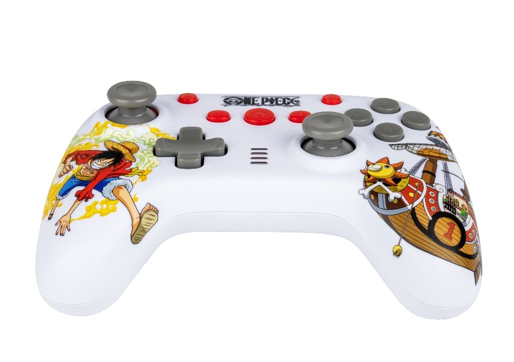 Manette Konix One Piece Luffy – Filaire Switch et PC