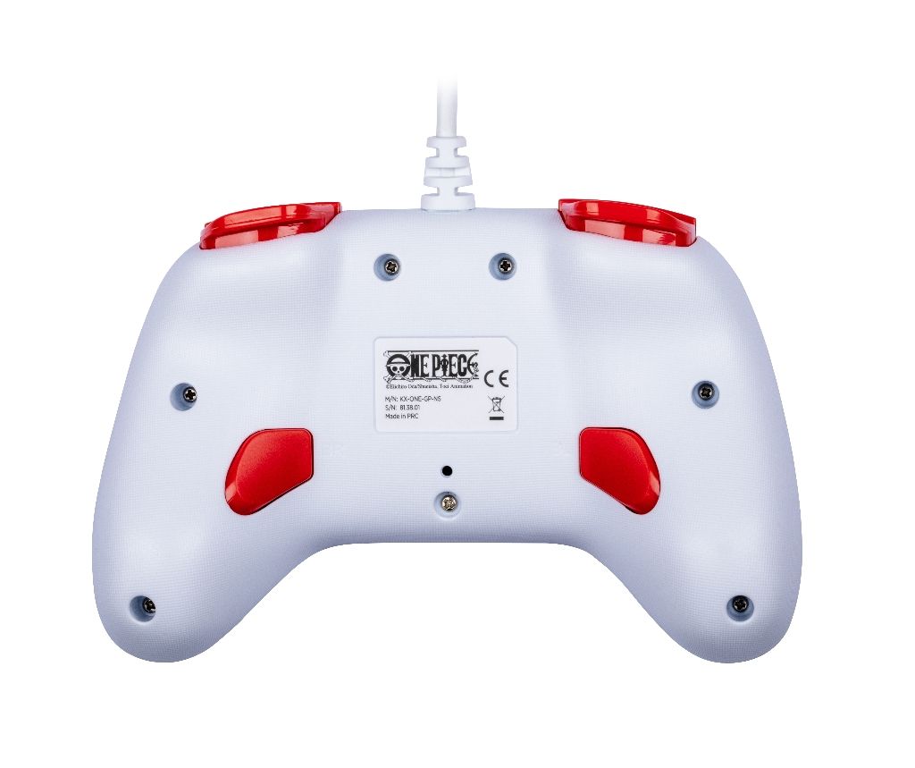 Manette Konix One Piece Luffy – Filaire Switch et PC