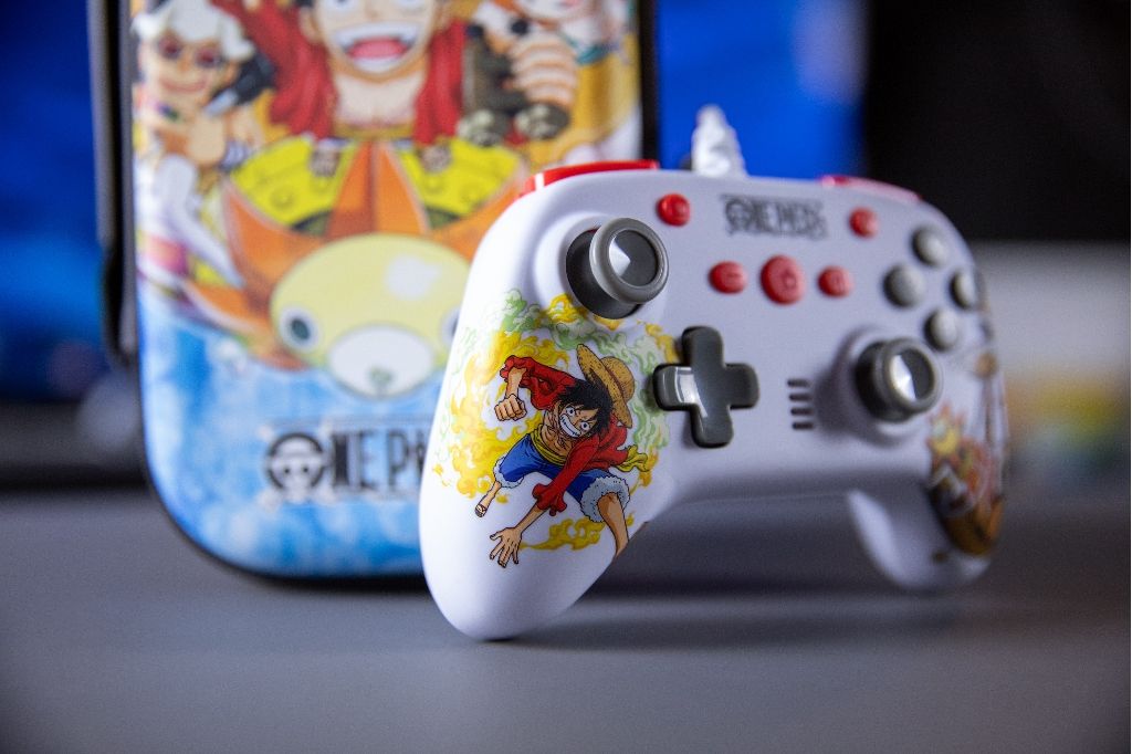 Manette Konix One Piece Luffy – Filaire Switch et PC