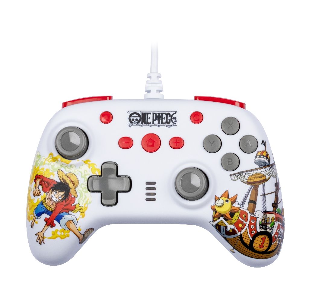 Manette Konix One Piece Luffy – Filaire Switch et PC