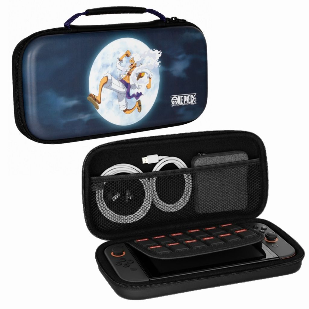 Sacoche Konix One Piece – Carry Bag Switch 2 – Moon – One Piece – pour console