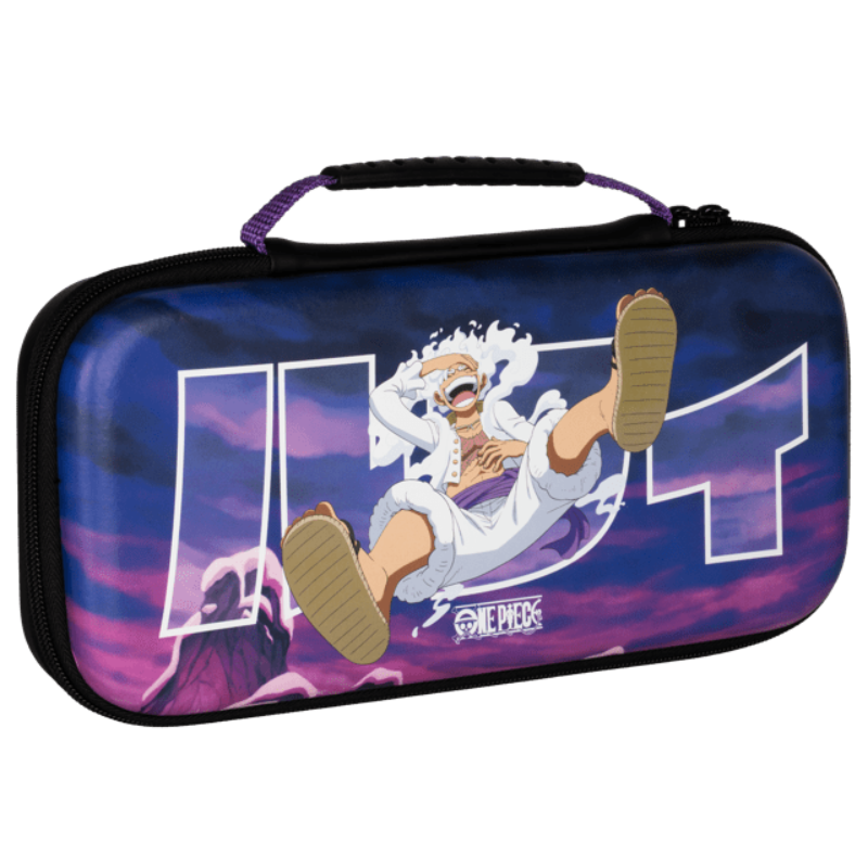 Sacoche Konix One Piece – Carry Bag Switch 2 – Purple – One Piece – pour PC et consoles