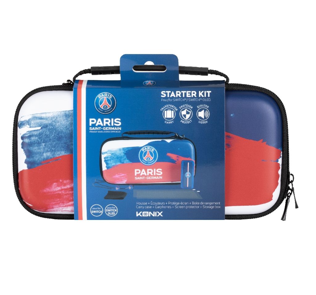 Starter Kit Konix PSG – Accessoires Switch – PSG – pour PC et consoles