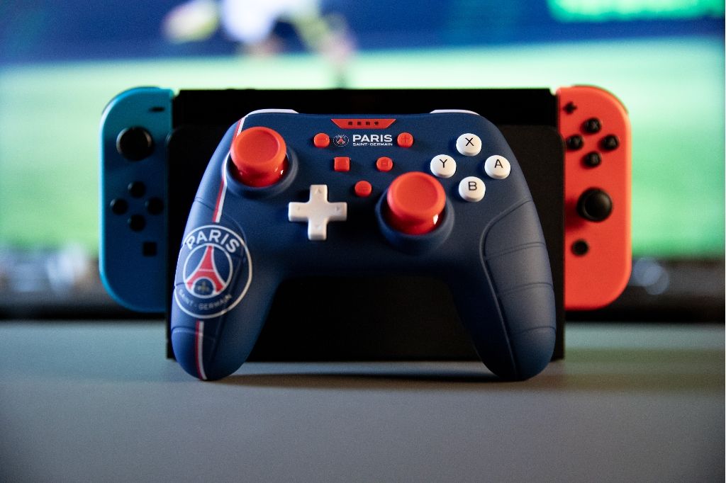 Manette Filaire Konix PSG – Compatible Switch, Switch 2 & PC