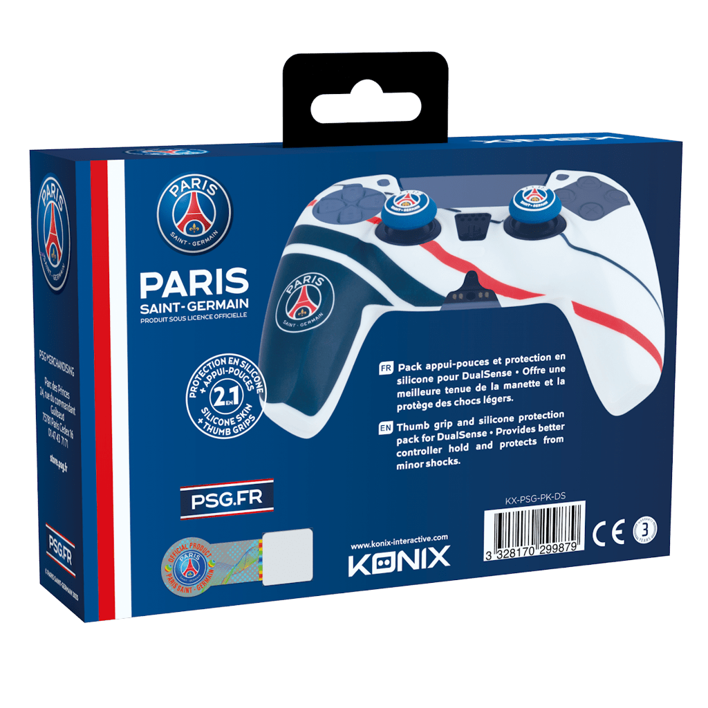 Kit de protection Konix PSG DualSense – PSG – pour manette PS5