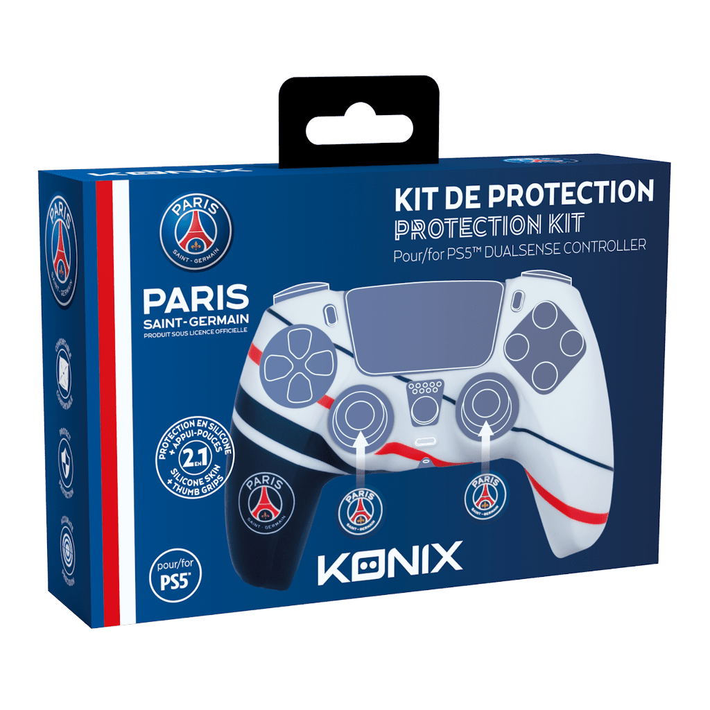 Kit de protection Konix PSG DualSense – PSG – pour manette PS5
