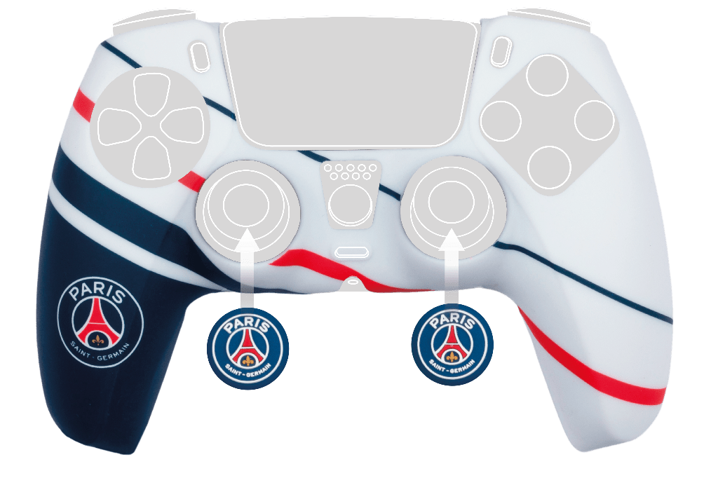 Kit de protection Konix PSG DualSense – PSG – pour manette PS5