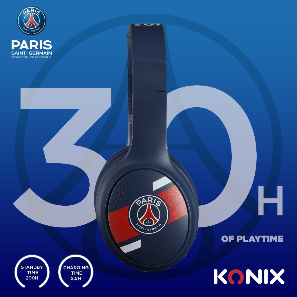 Casque Audio Konix PSG Bluetooth 5.3 – Micro et Jack 3,5 mm