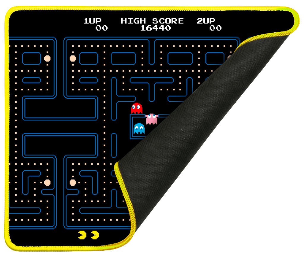 Tapis de souris Konix Pac - Man – Pac - Man – pour PC et consoles