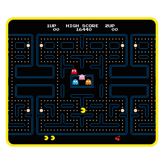 Tapis de souris Konix Pac - Man – Pac - Man – pour PC et consoles