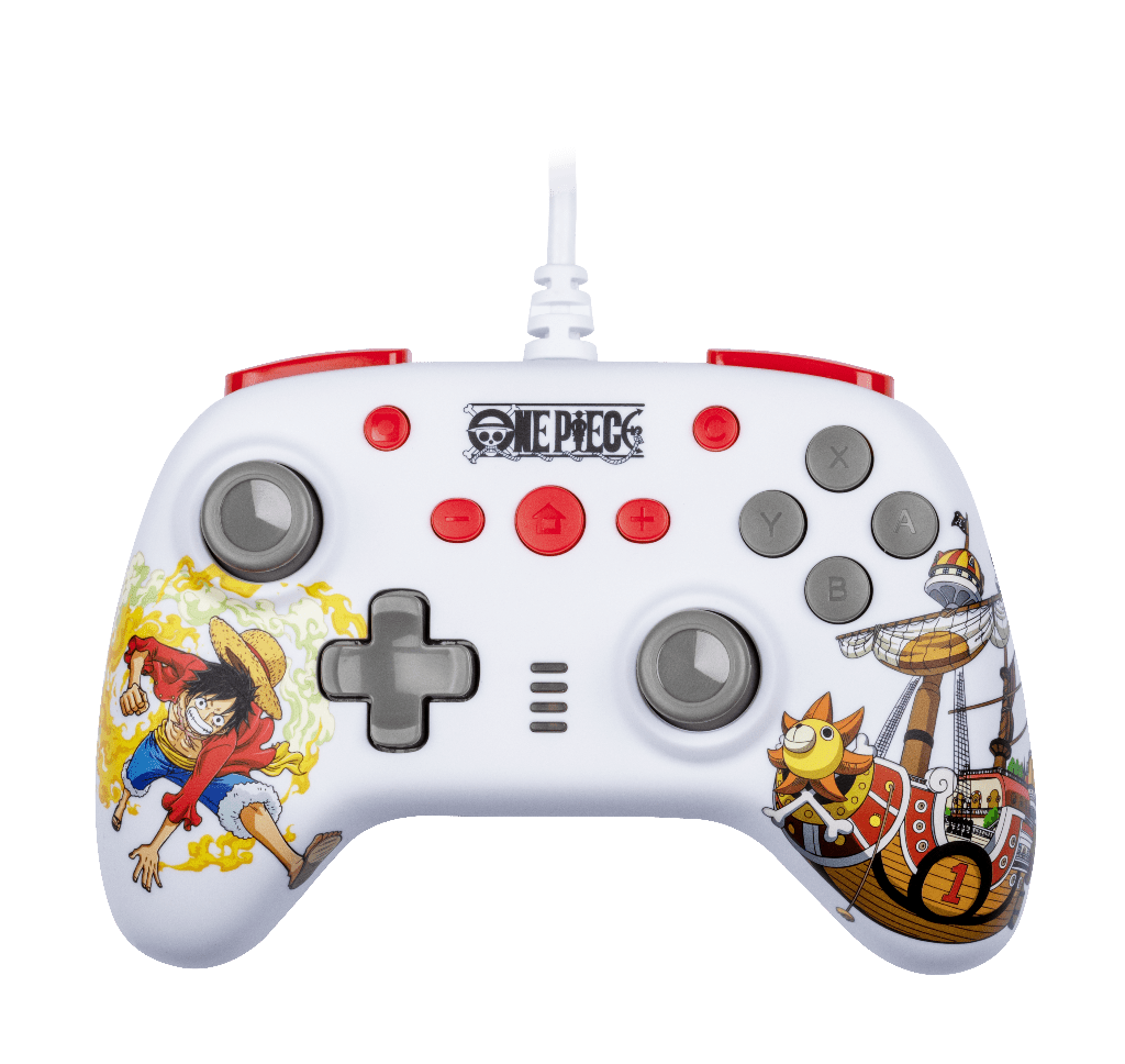 Konix One Piece Gamer Pack – Manette et Housse pour Switch