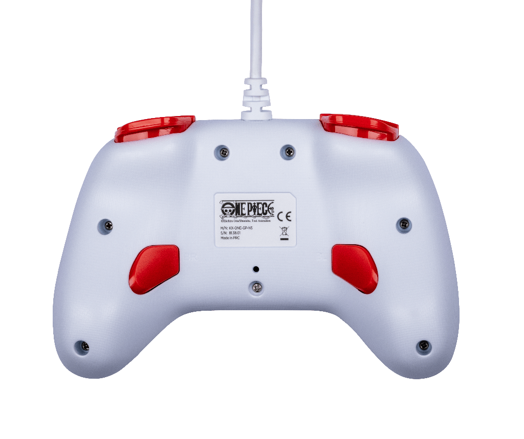 Konix One Piece Gamer Pack – Manette et Housse pour Switch