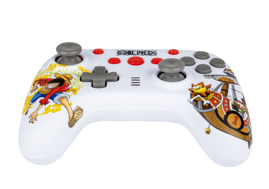 Konix One Piece Gamer Pack – Manette et Housse pour Switch