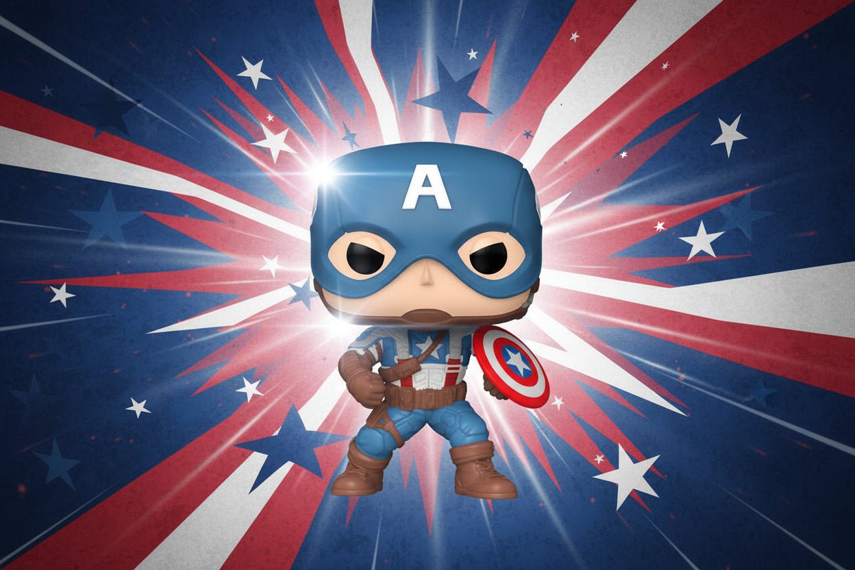 Funko Pop 1476 – Captain America – Premier Avenger