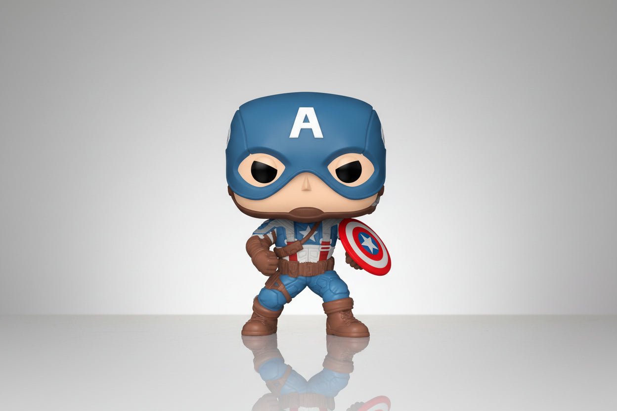 Funko Pop 1476 – Captain America – Premier Avenger