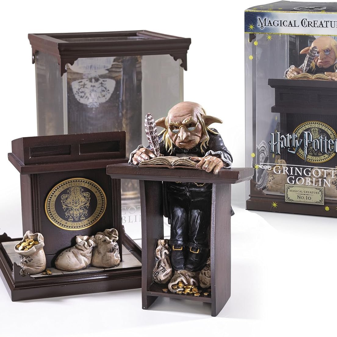 Figurine Gobelin de Gringotts N10 Harry Potter - The Noble Collection