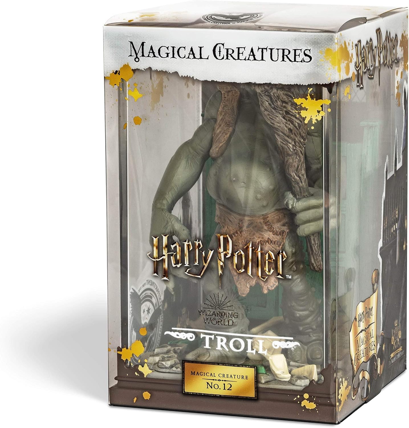 Figurine Troll des montagnes N12 Harry Potter - The Noble Collection