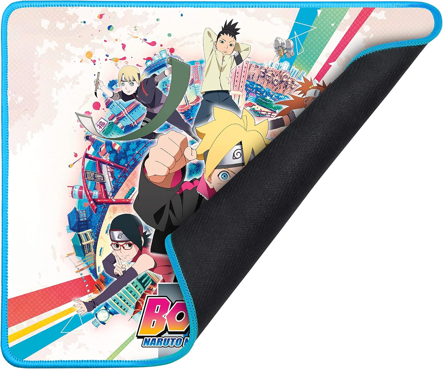 Tapis de souris Konix Boruto World – Boruto – pour PC et consoles