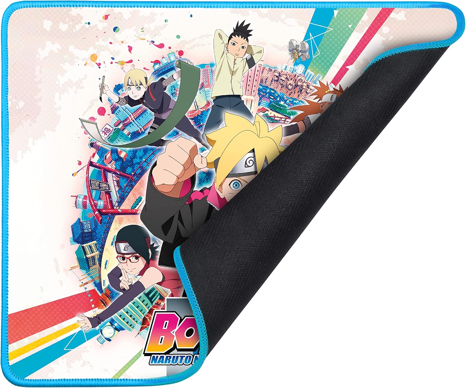Tapis de souris Konix Boruto World – Boruto – pour PC et consoles