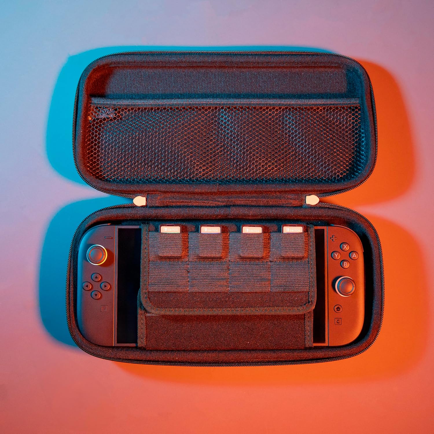 Housse Switch 2 Konix Naruto & Sasuke – Protection & Transport