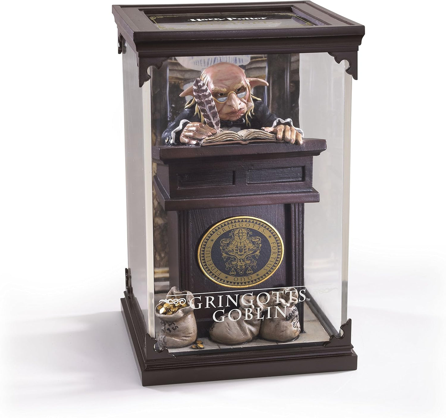 Figurine Gobelin de Gringotts N10 Harry Potter - The Noble Collection