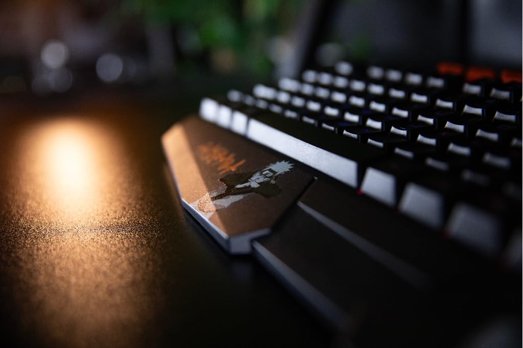 Clavier Gaming Konix Naruto Shippuden – AZERTY – Rétroéclairé RGB