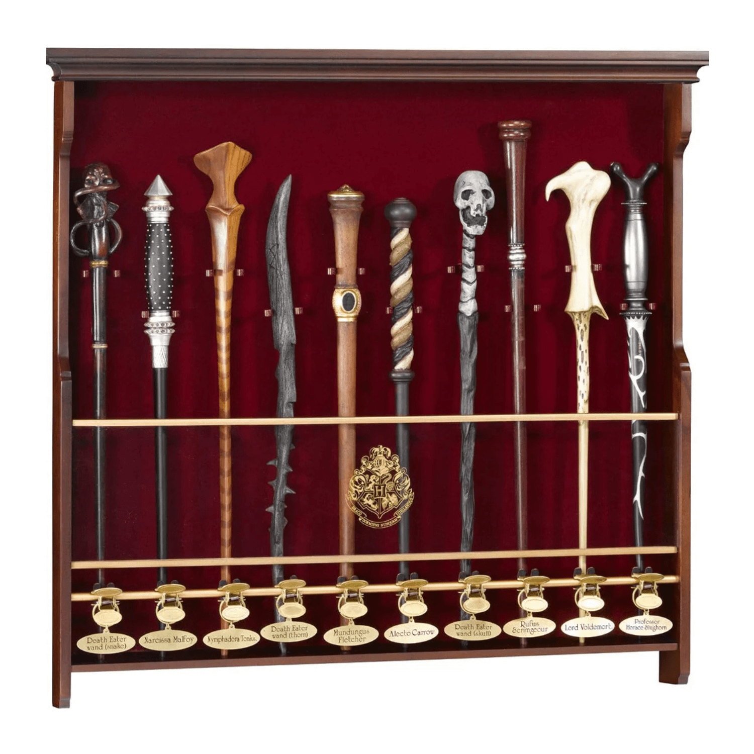 Présentoir mural 10 baguettes Harry Potter – The Noble Collection