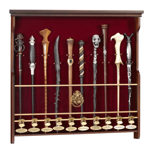 Présentoir mural 10 baguettes Harry Potter – The Noble Collection