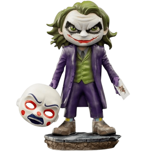 Figurine Joker The Dark Knight Iron Studios MiniCo DC