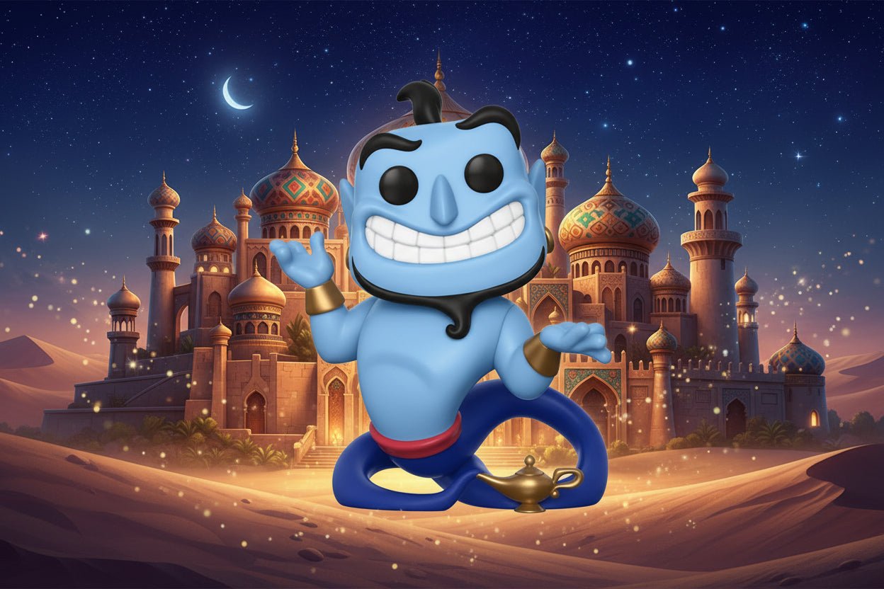 Funko Pop 476 – Genie With Lamp (Aladdin)