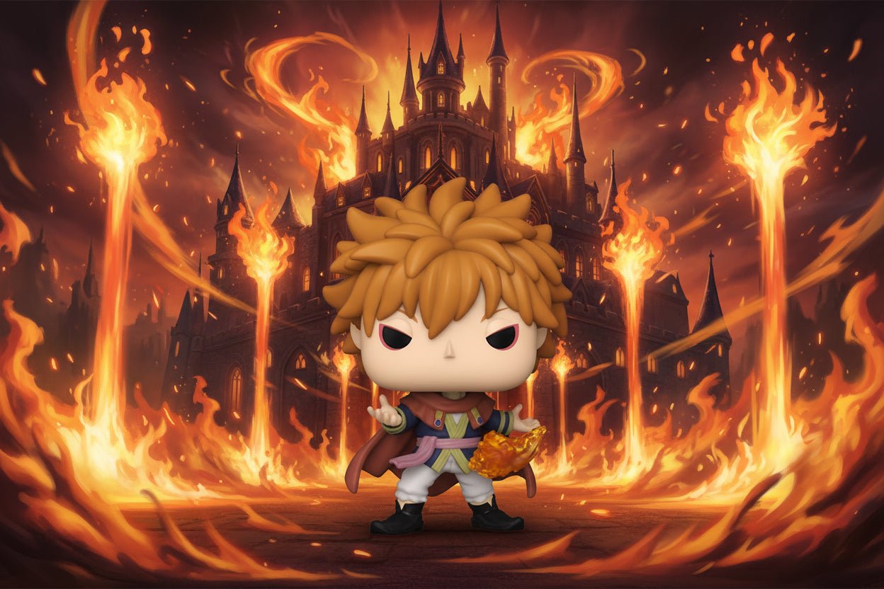 Funko Pop 1719 – Leopold – Black Clover