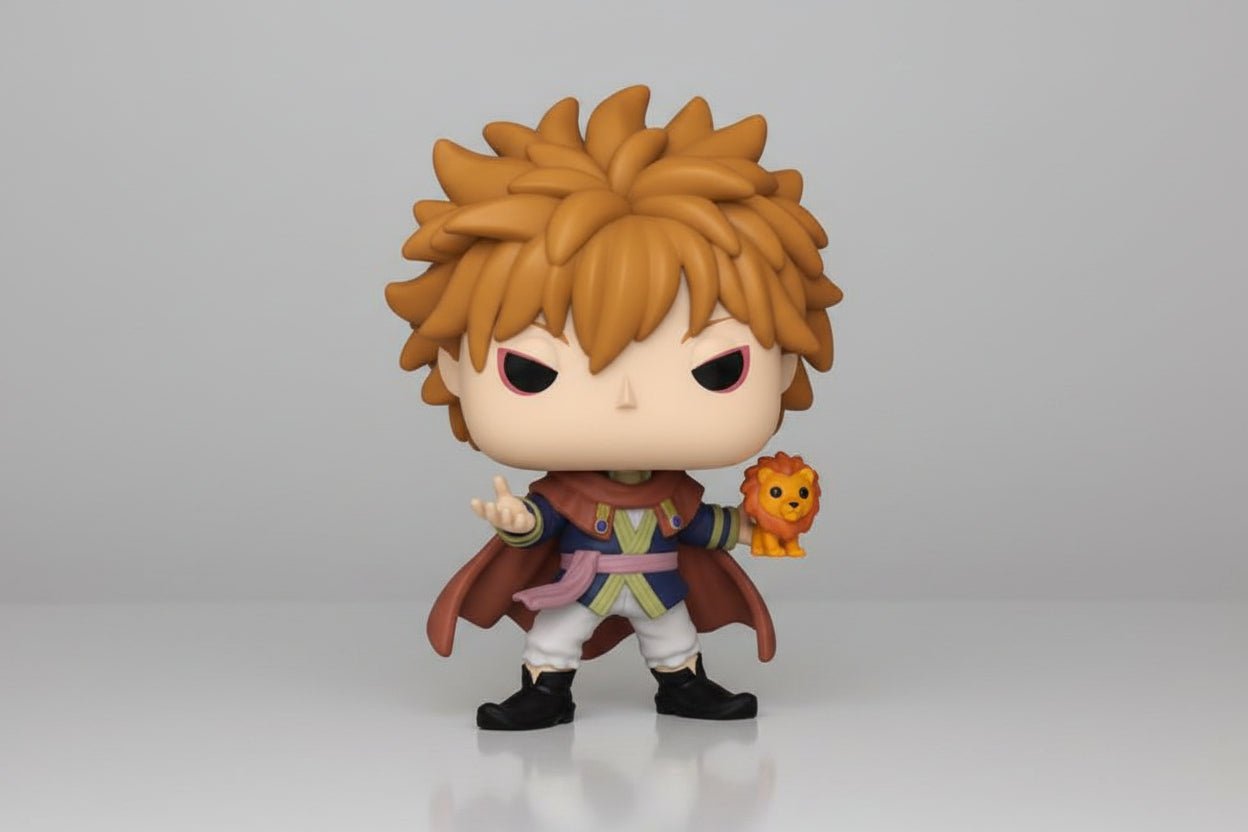Funko Pop 1719 – Leopold – Black Clover