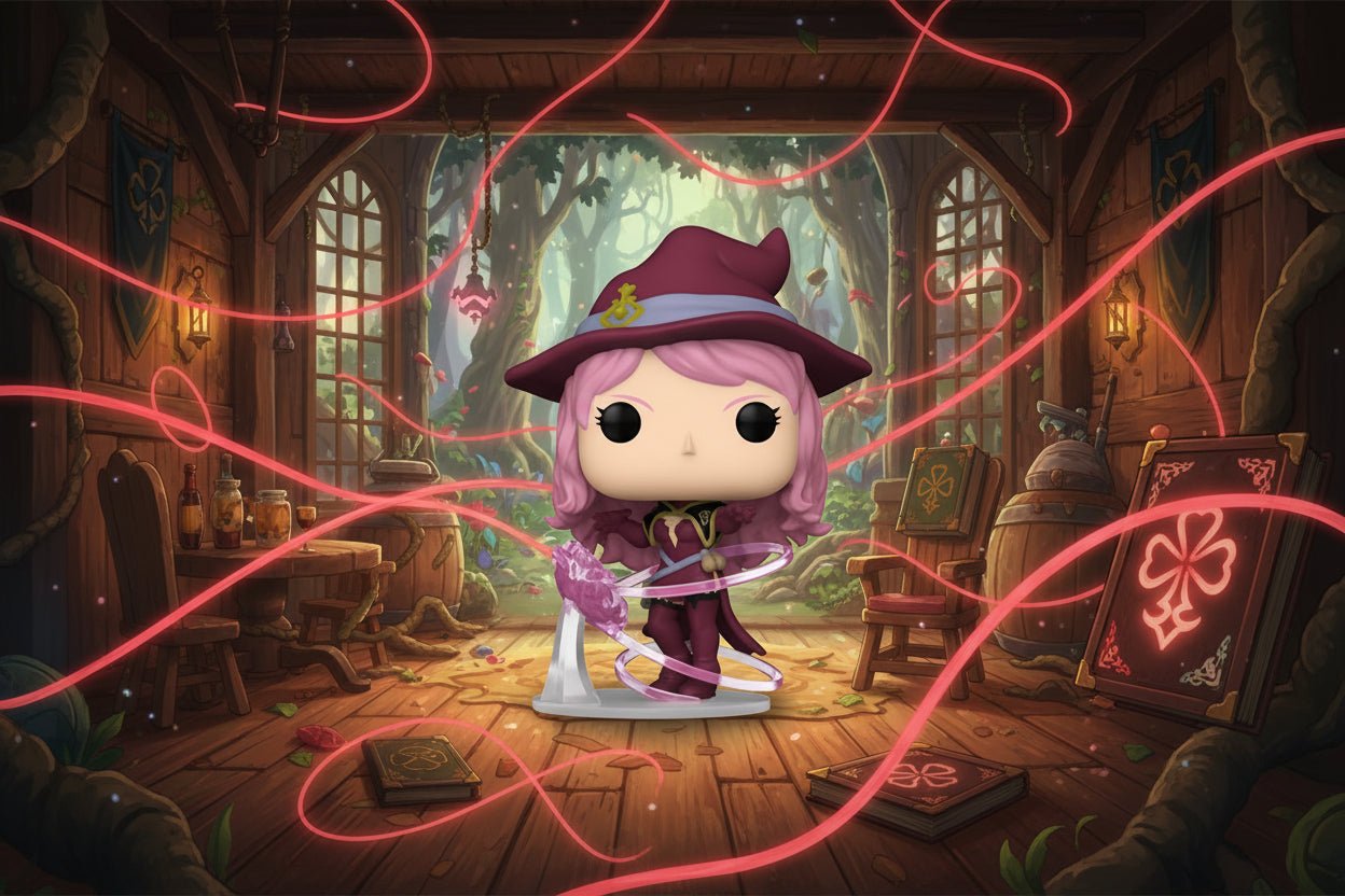 Funko Pop 1722 – Vanessa – Black Clover