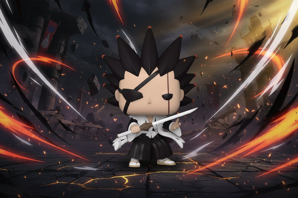 Funko Pop 1699 – Kenpachi – Bleach