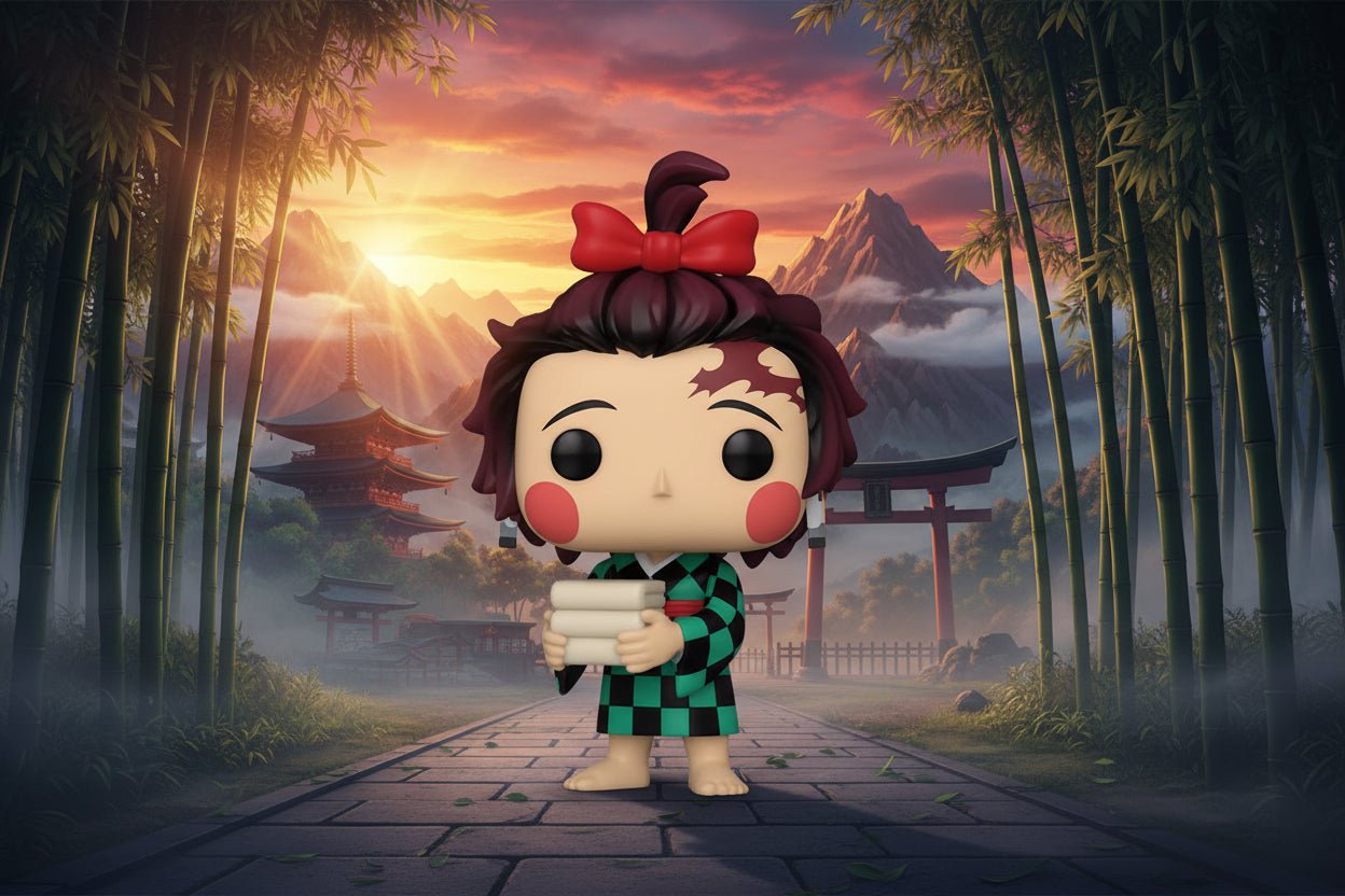 Funko Pop 1530 – Tanjiro Kimono – Demon Slayer