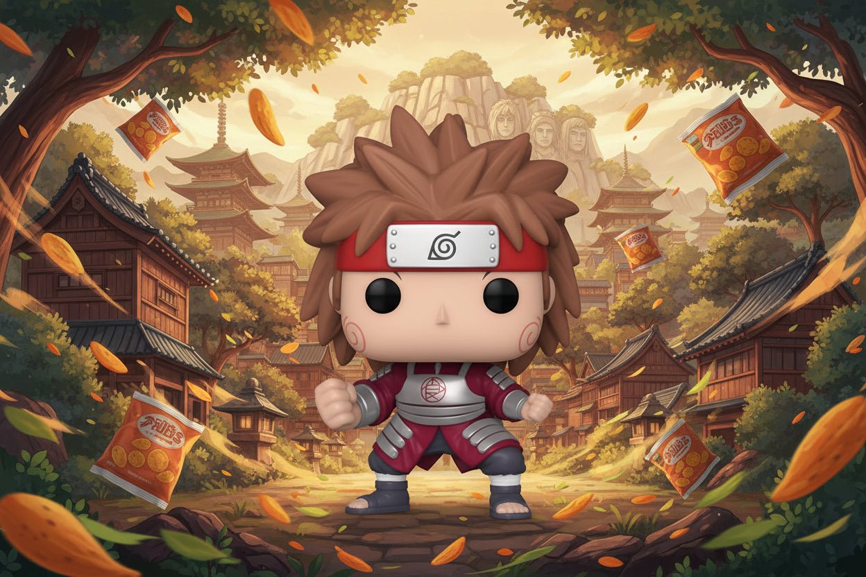 Funko Pop 1510 – Choji Akimichi – Naruto