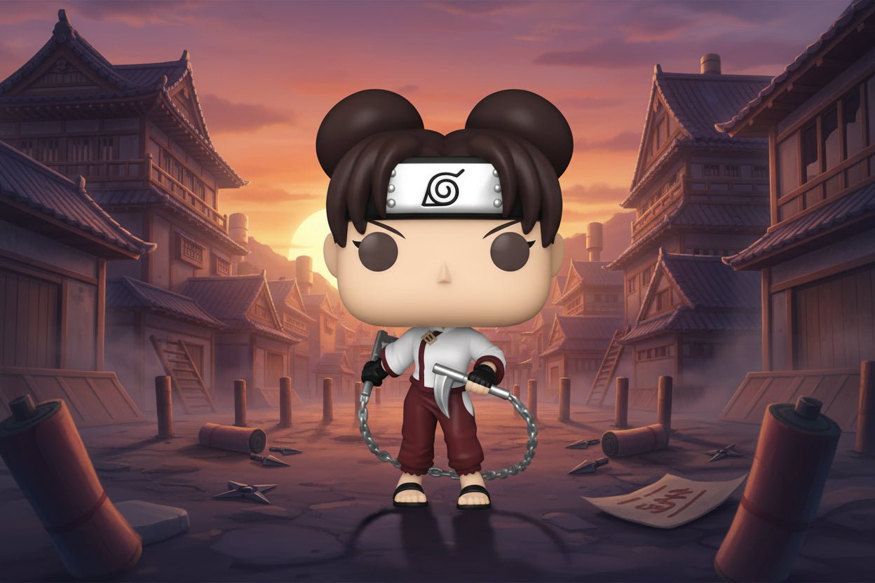 Funko Pop 1661 – Tenten – Naruto
