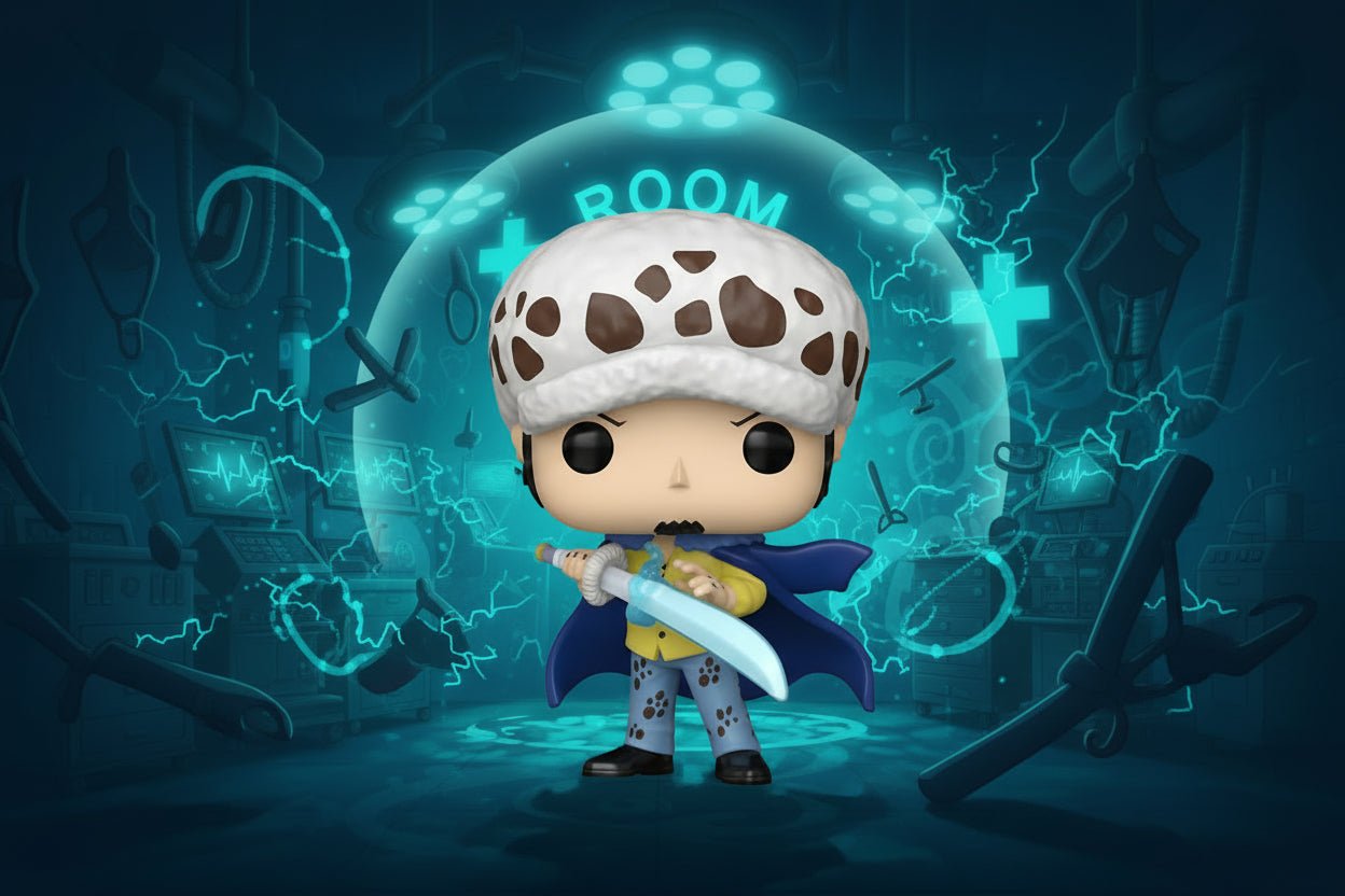 Funko Pop 1894 – Law Anesthesia – One Piece Figurine