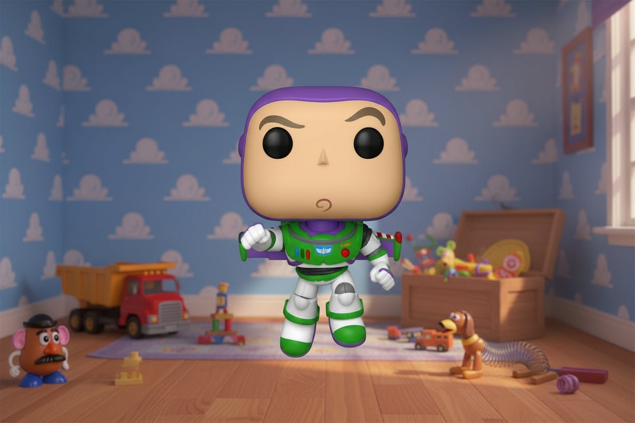 Funko Pop 523 Buzz L’Éclair – Toy Story 4