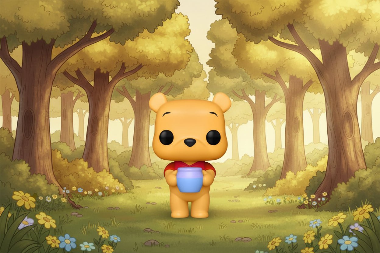 Funko Pop 1512 – Winnie l’Ourson – Disney